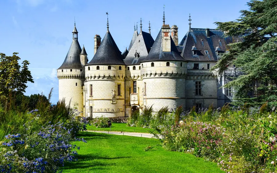 Le château de Chaumont-sur-Loire et ses jardins